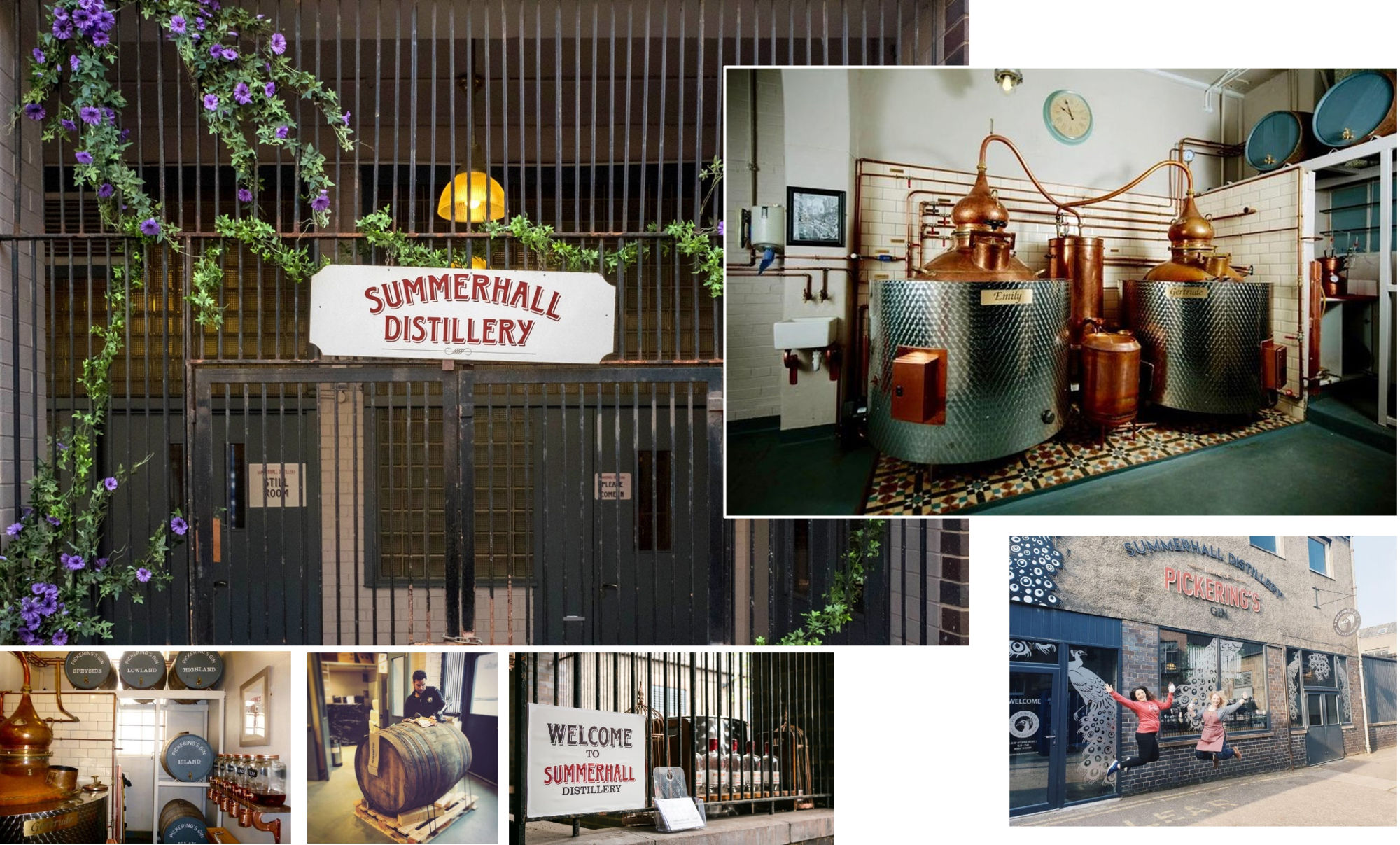Summerhall-Distillery